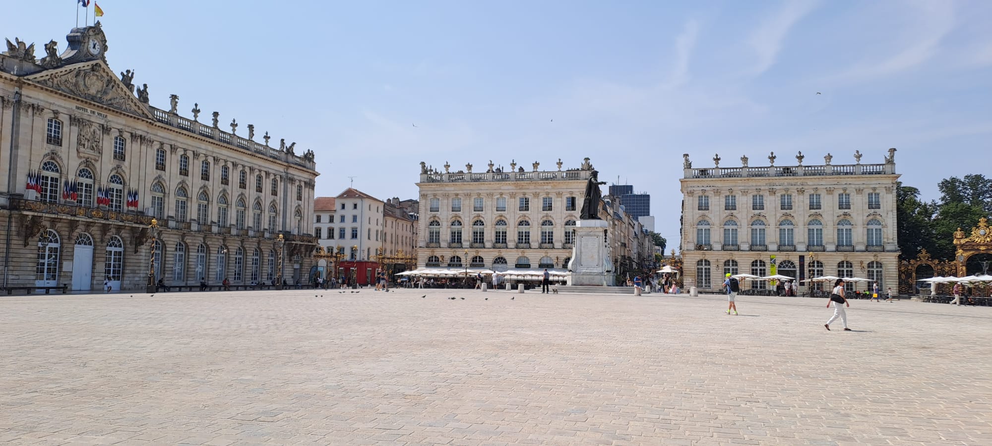 Landmarks - The Grand Place Stanislas in Nancy