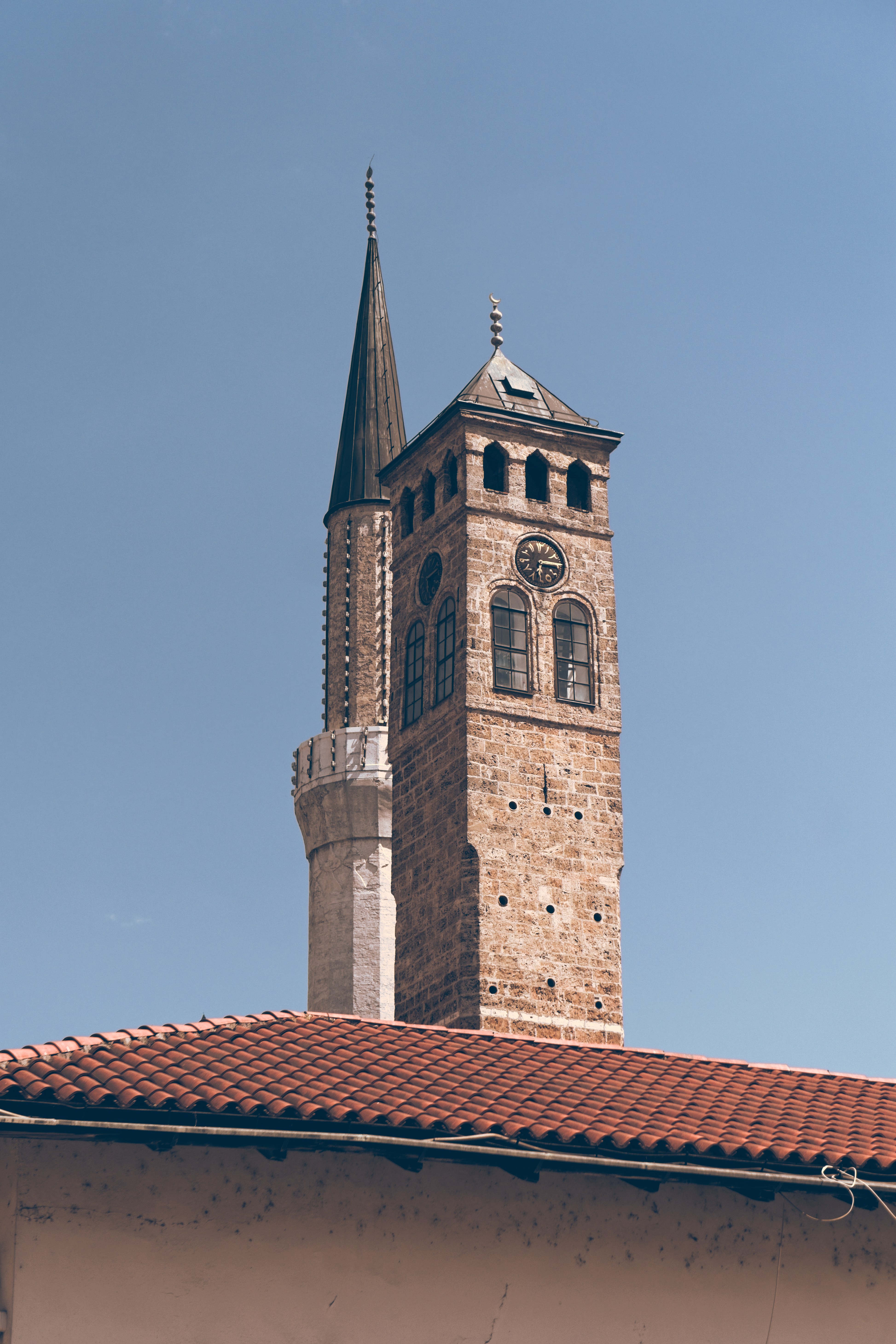 moskee in Sarajevo