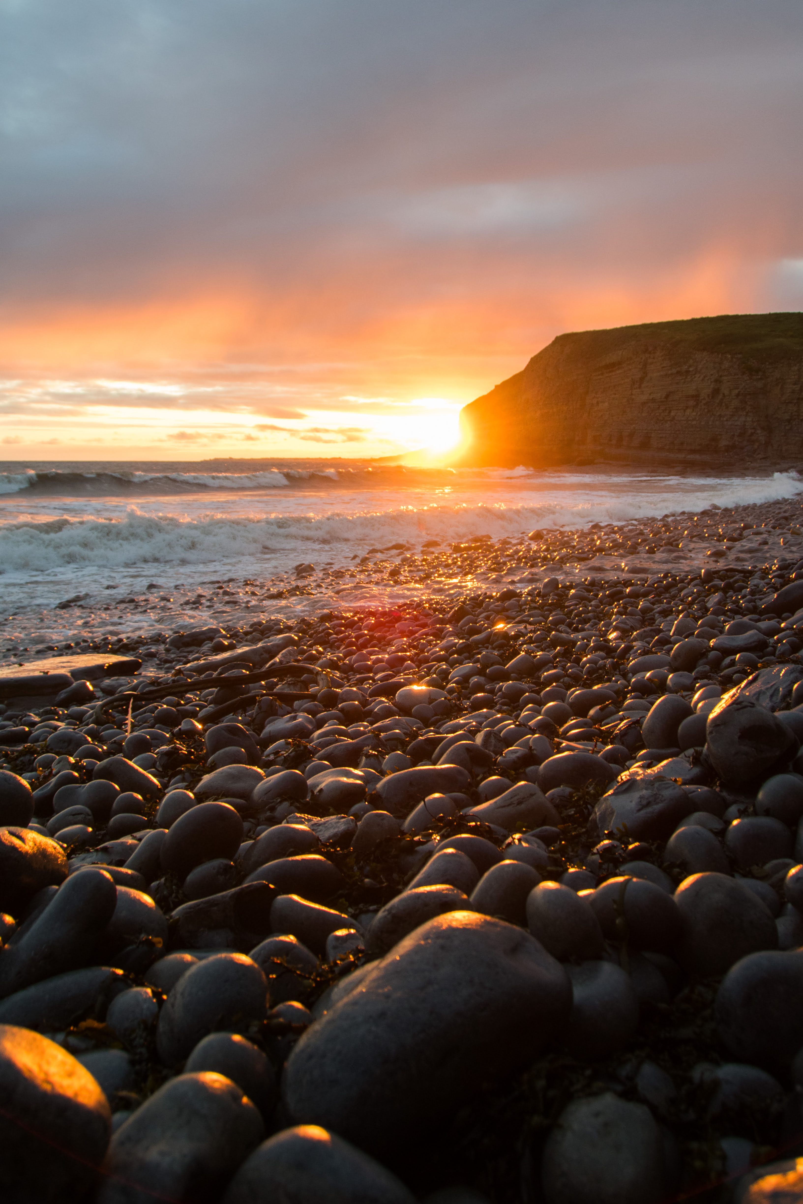 Zomerlandschap - A thousand sunsets