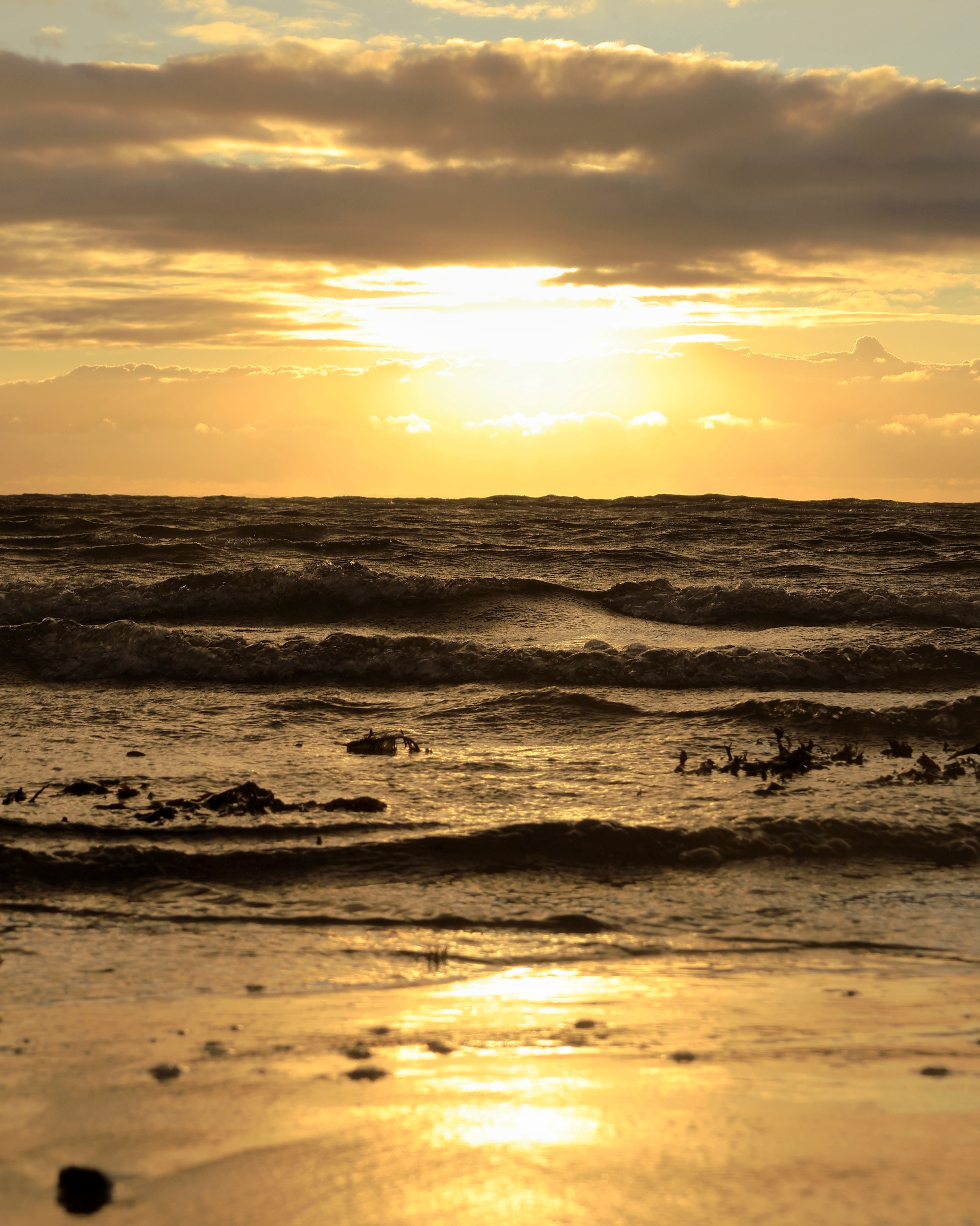 Zonsondergang
