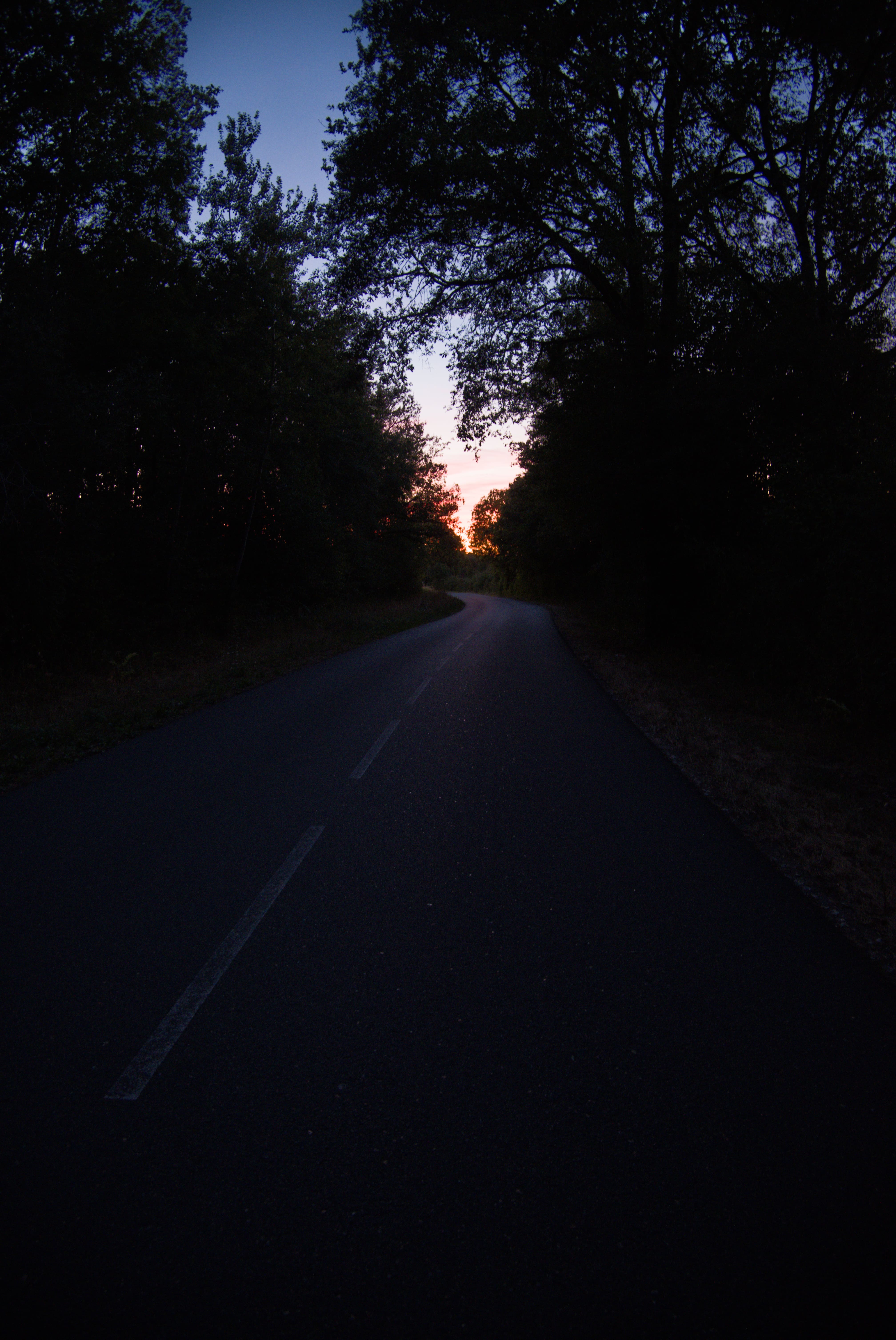 Zomerlandschap in Coullins