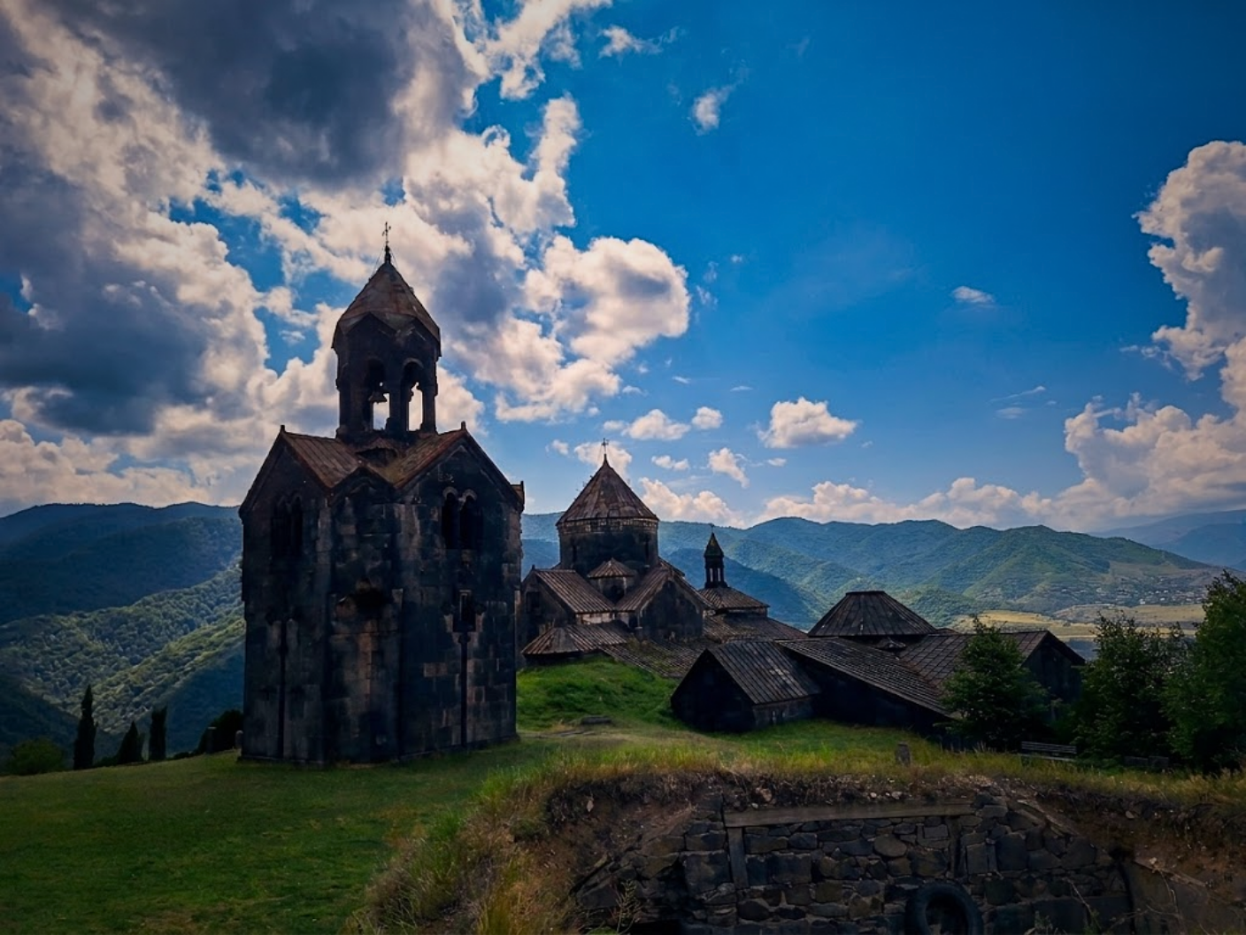 Klooster van Haghpat Armenië 976 n.Chr.