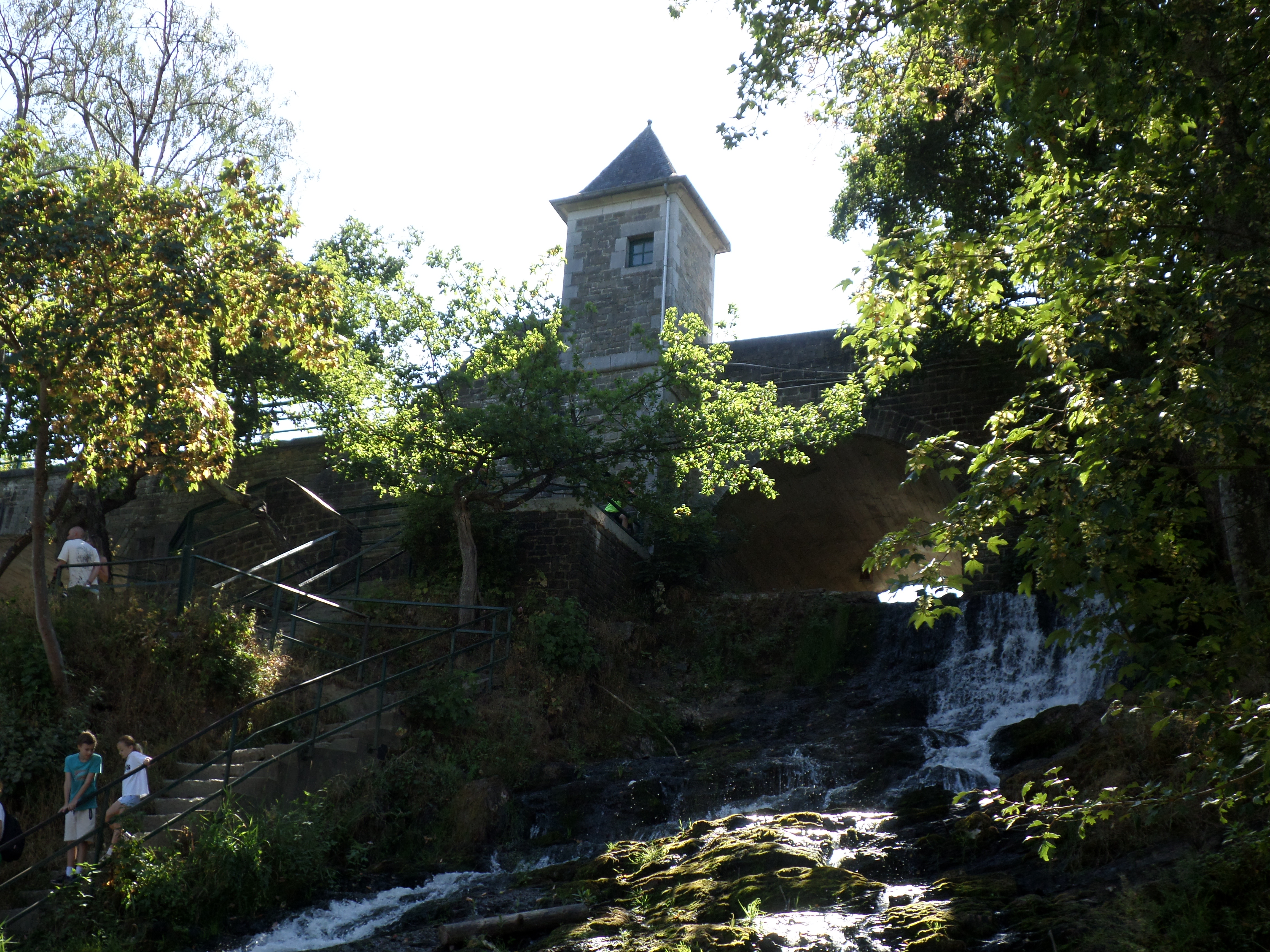 De watervallen