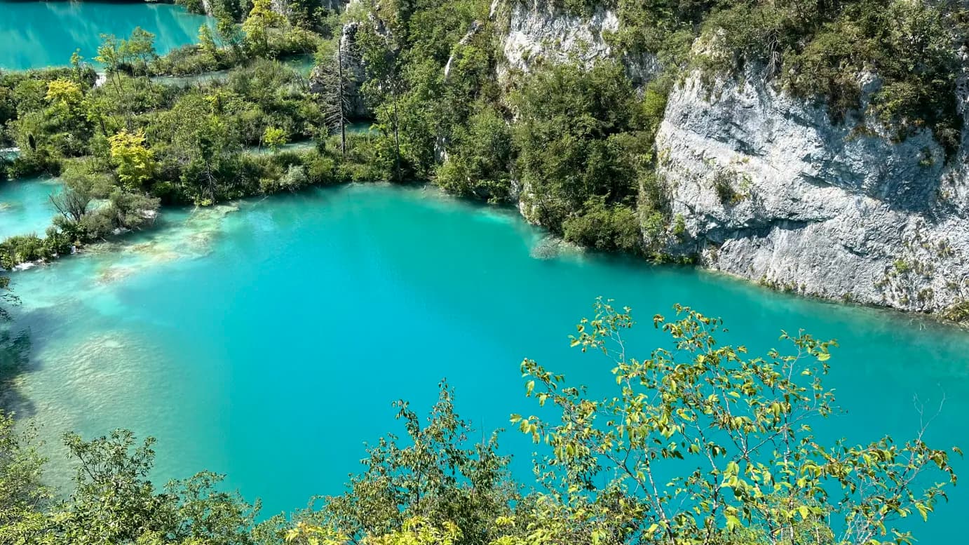 Plitvice lakes kroatie