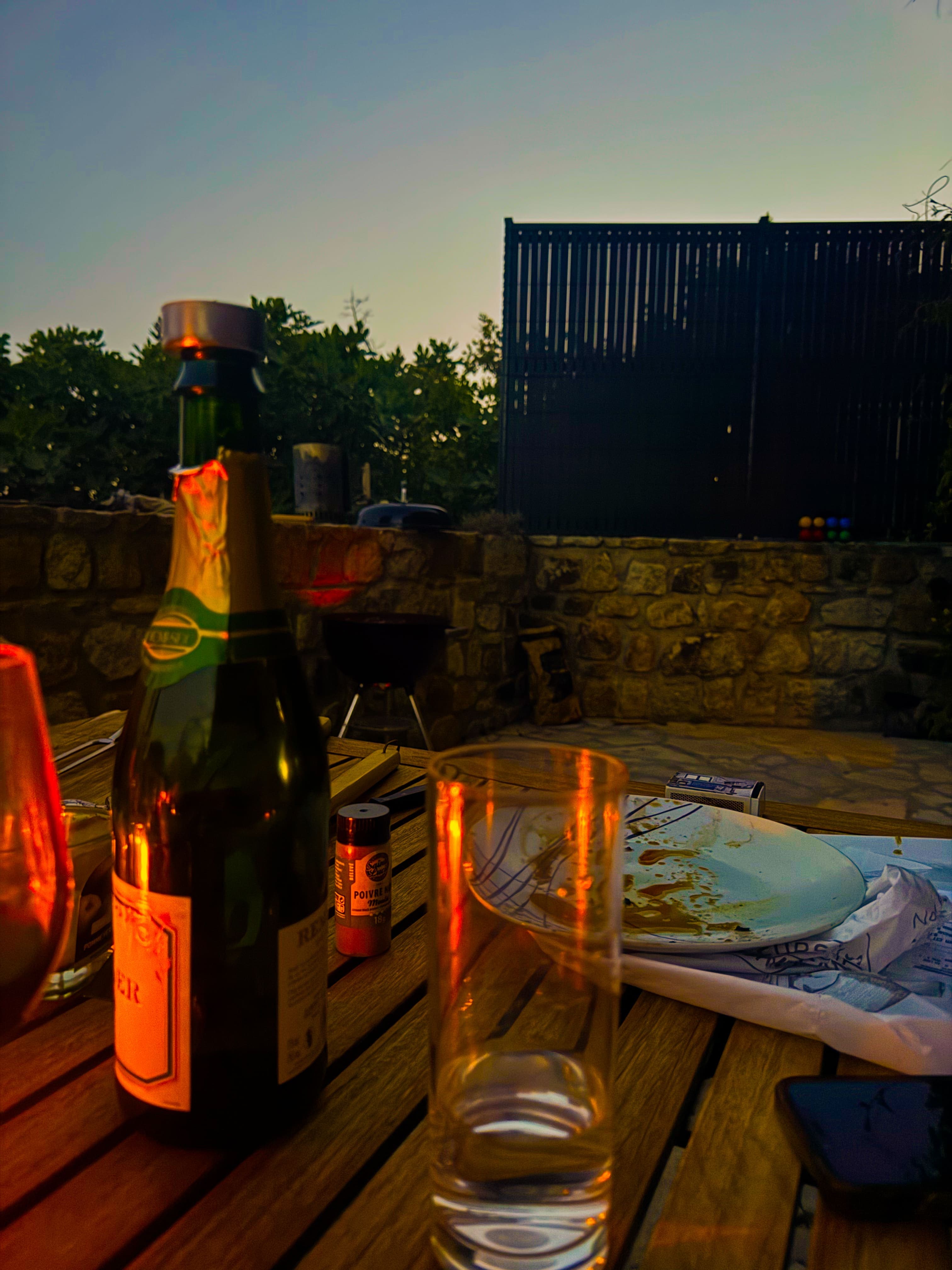 Oranje licht Frankrijk