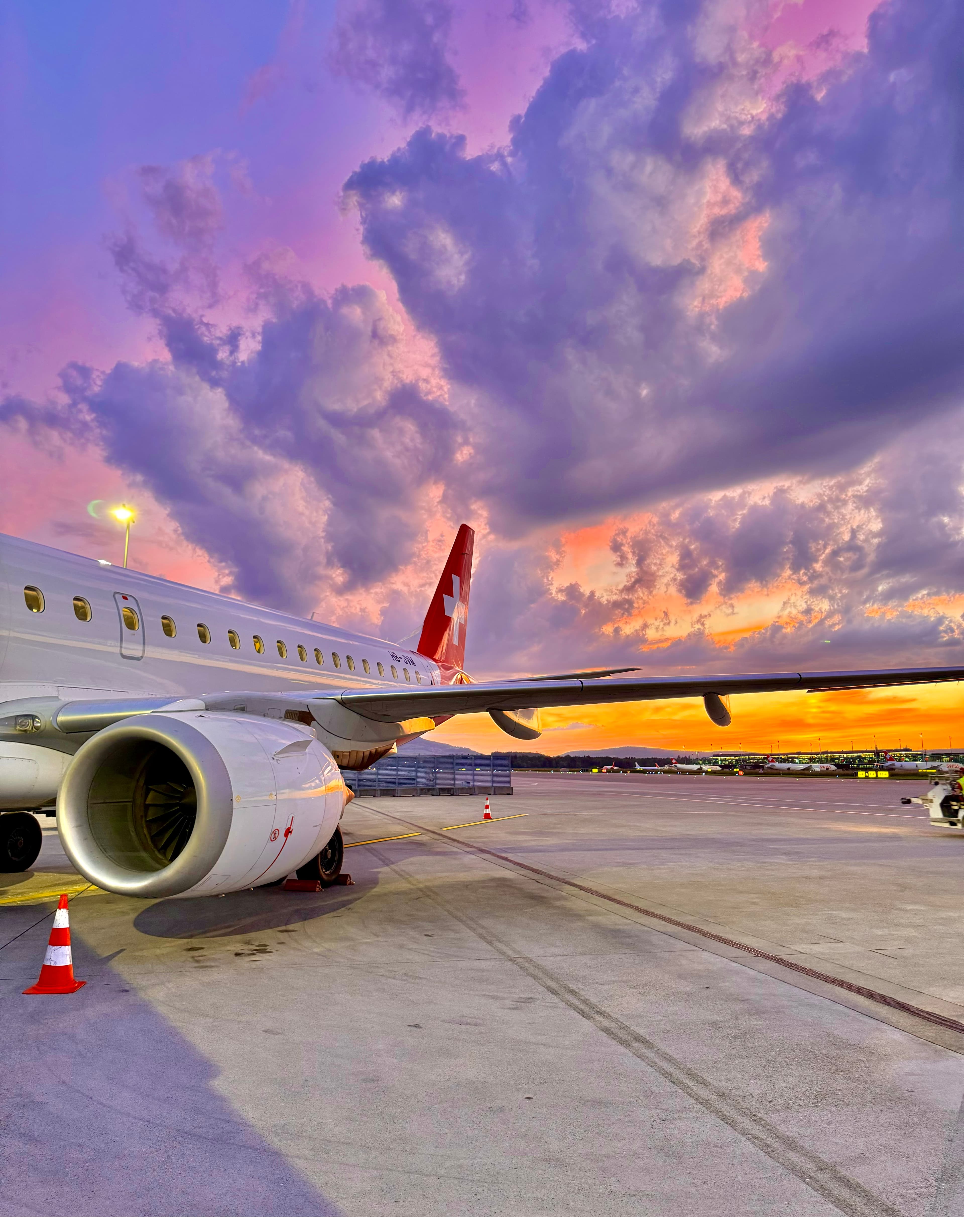 Het uitzicht van een Steward