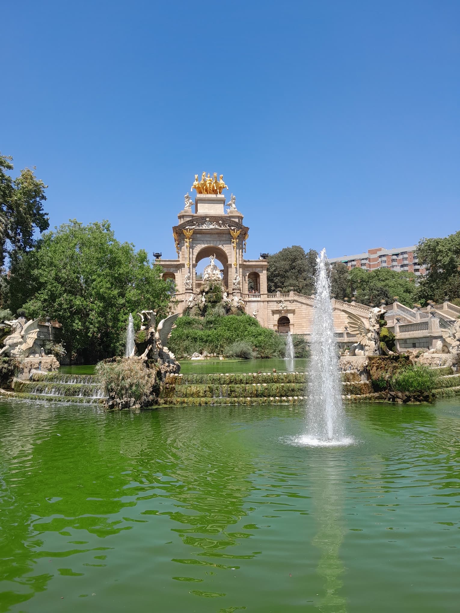 Fontein in Barcelona