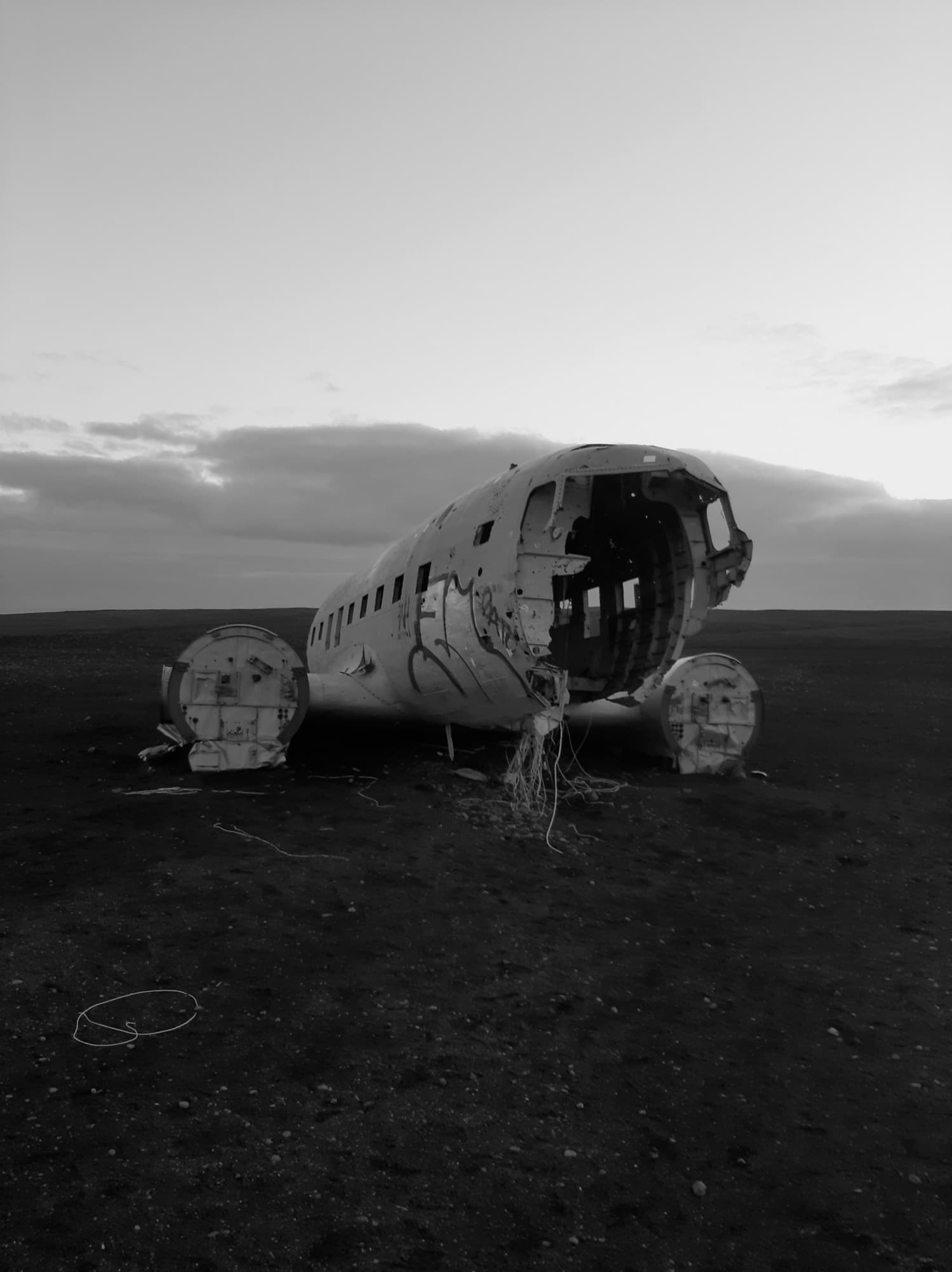 Solheimasandur DC3 crash