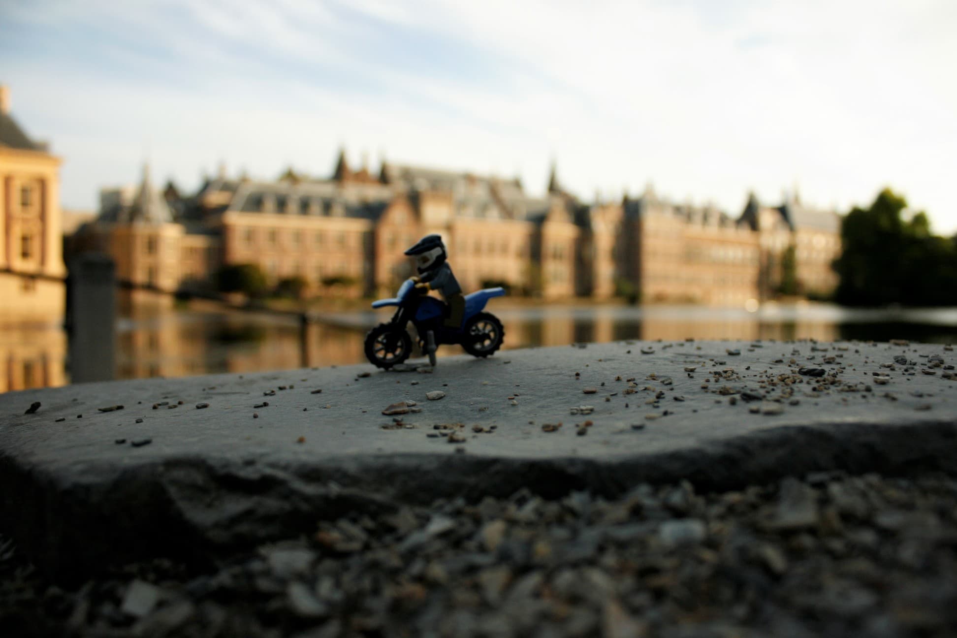 Motor Cross bij de Hof Vijver Den Haag