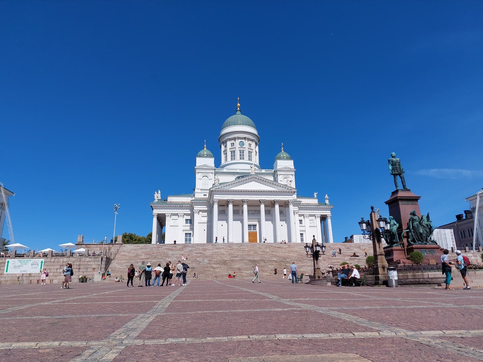 Kathedraal van Helsinki 