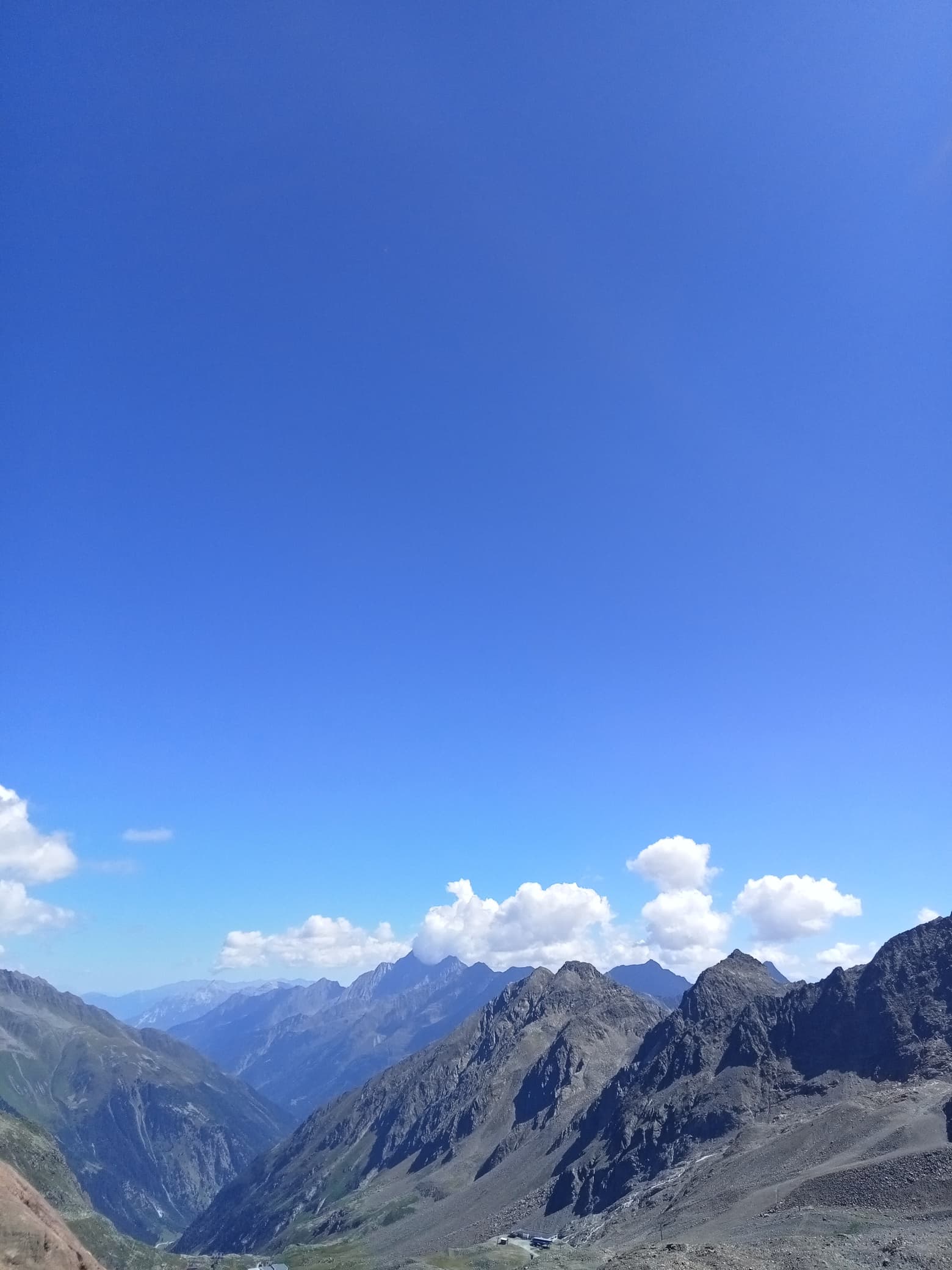 Mooie berglandschappen Alpen 4456M hoogte