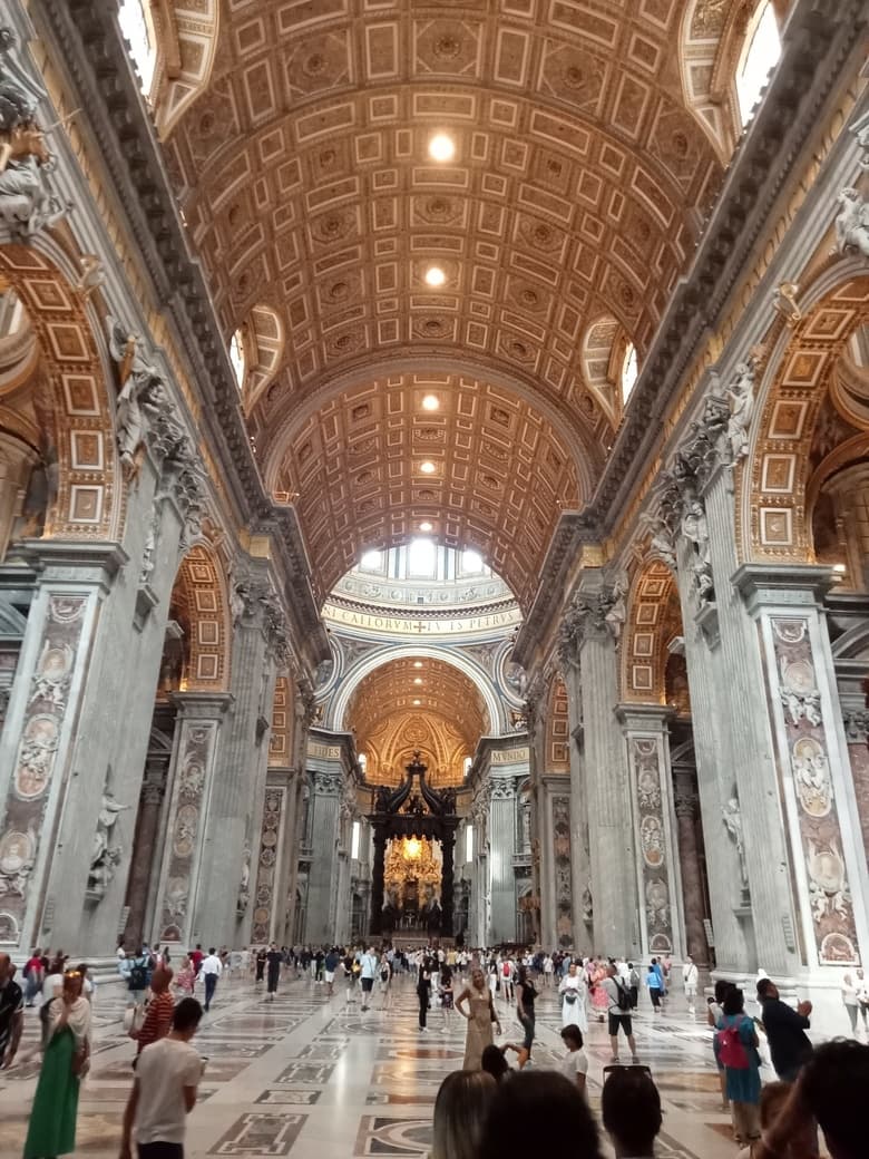 De St. Pieterskerk in Vaticaanstad