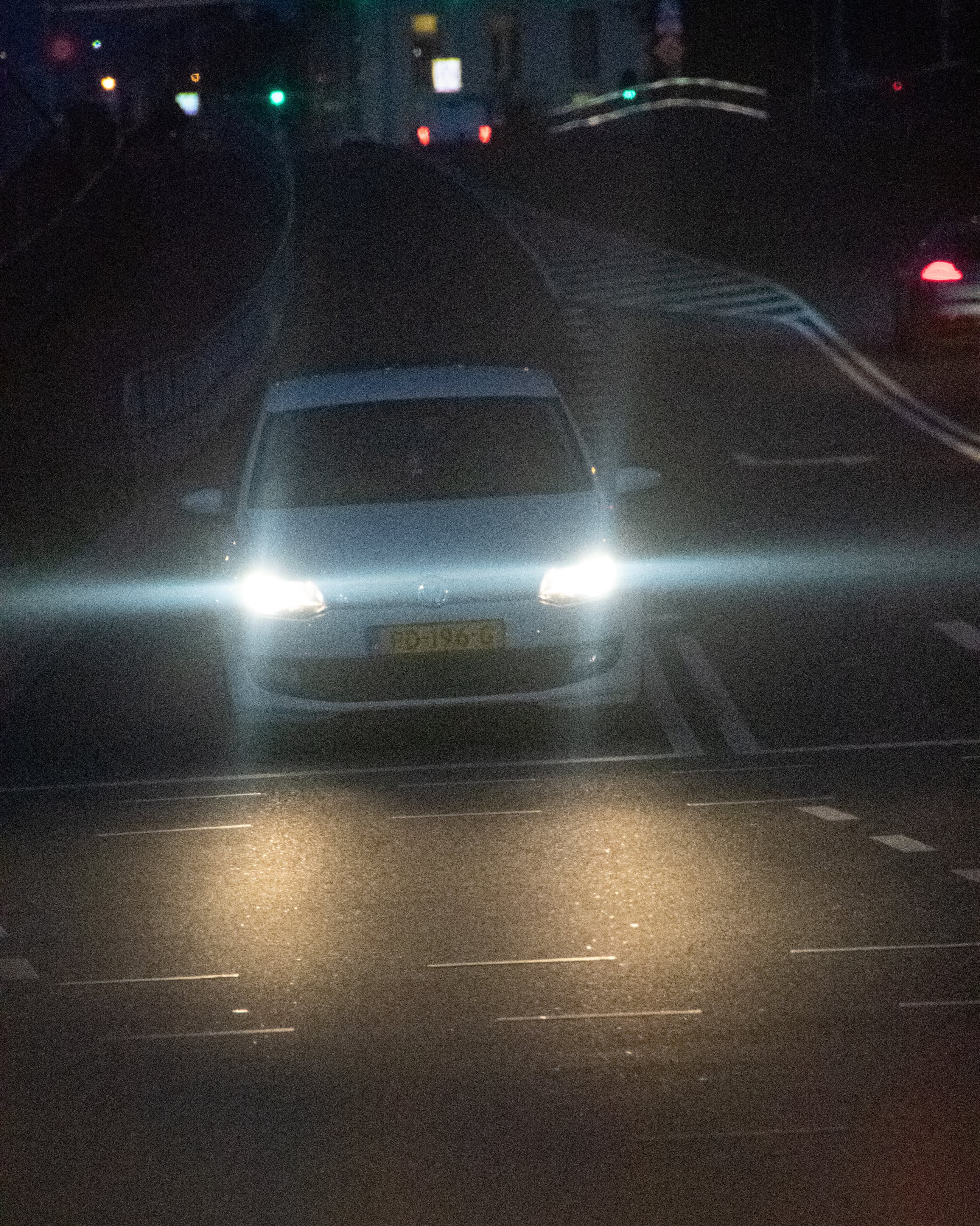 Light through the darkness