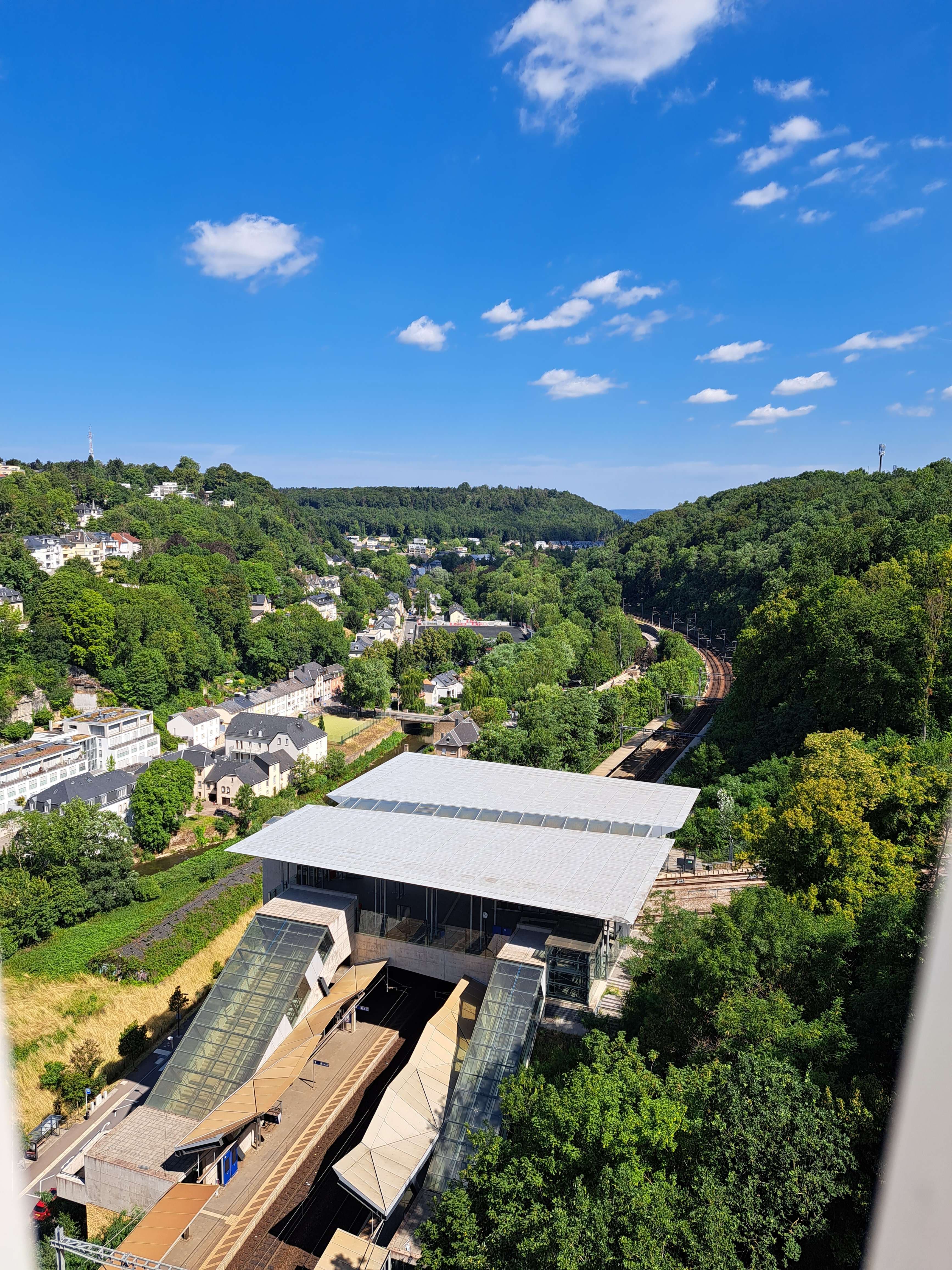 Pfaffenthals Uitzicht