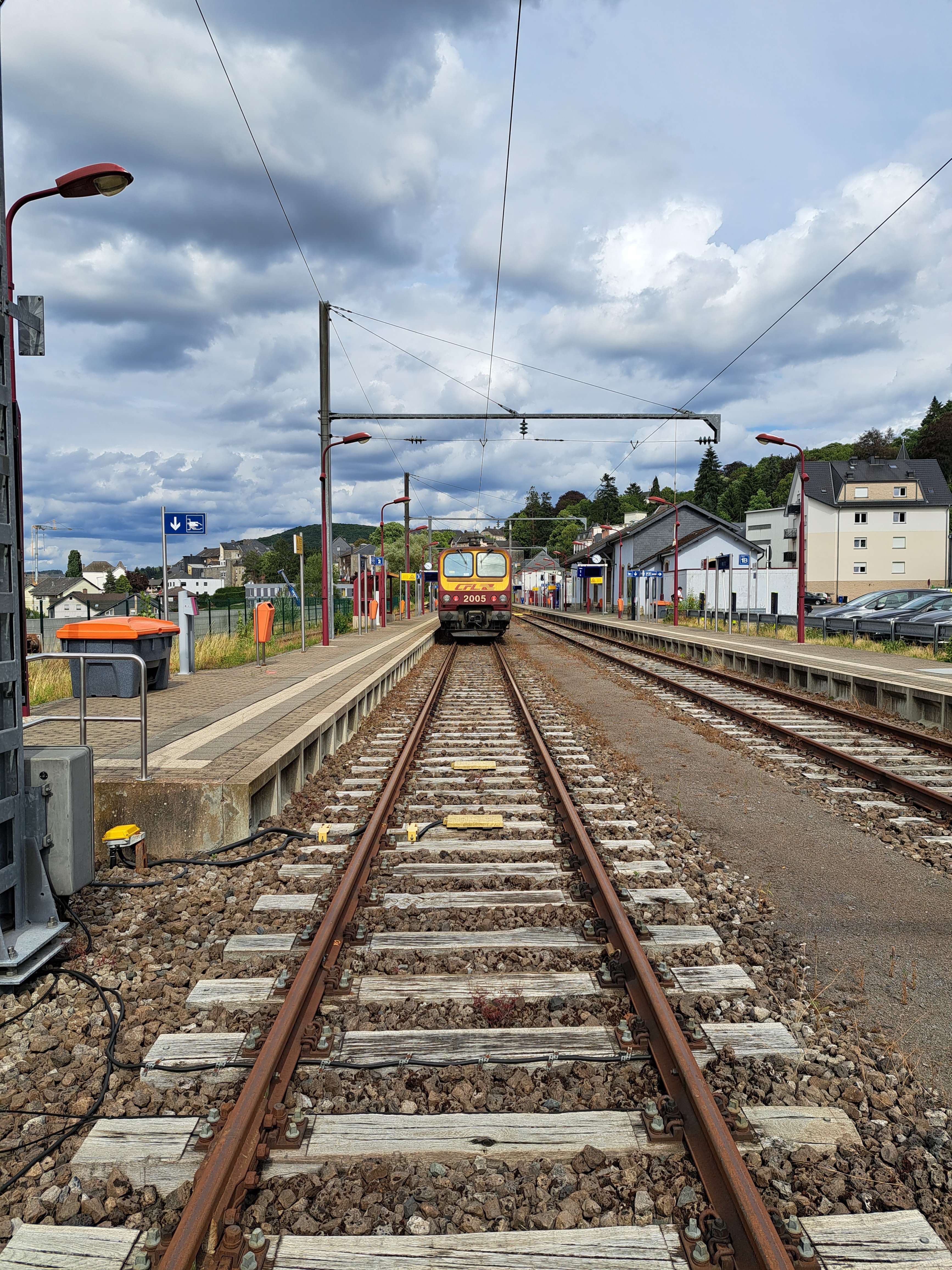 Einde van de Wiltzlijn