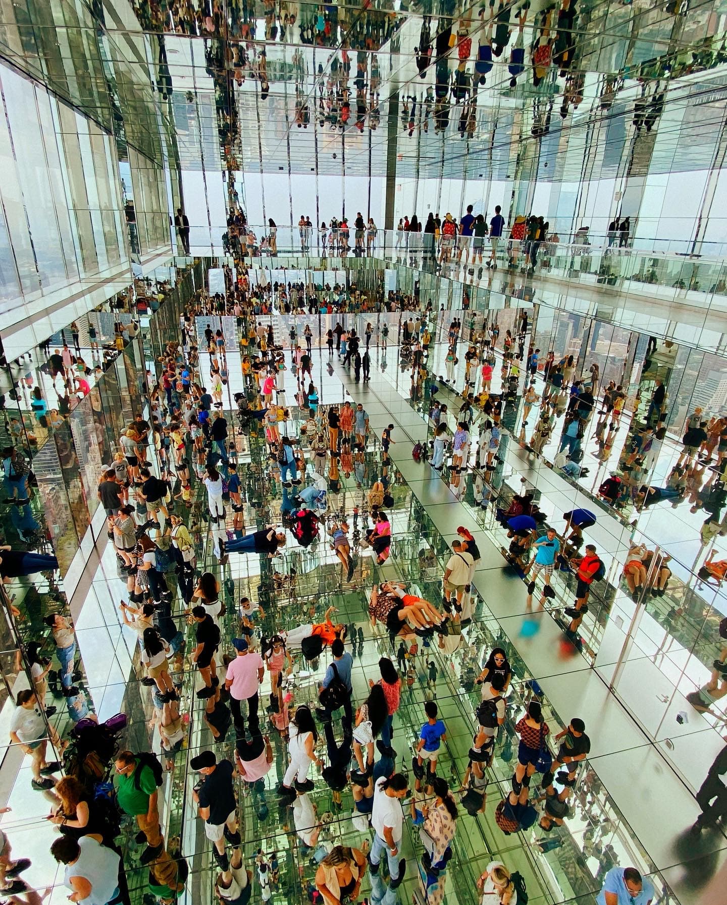 Levitate experience Summit one vanderbilt