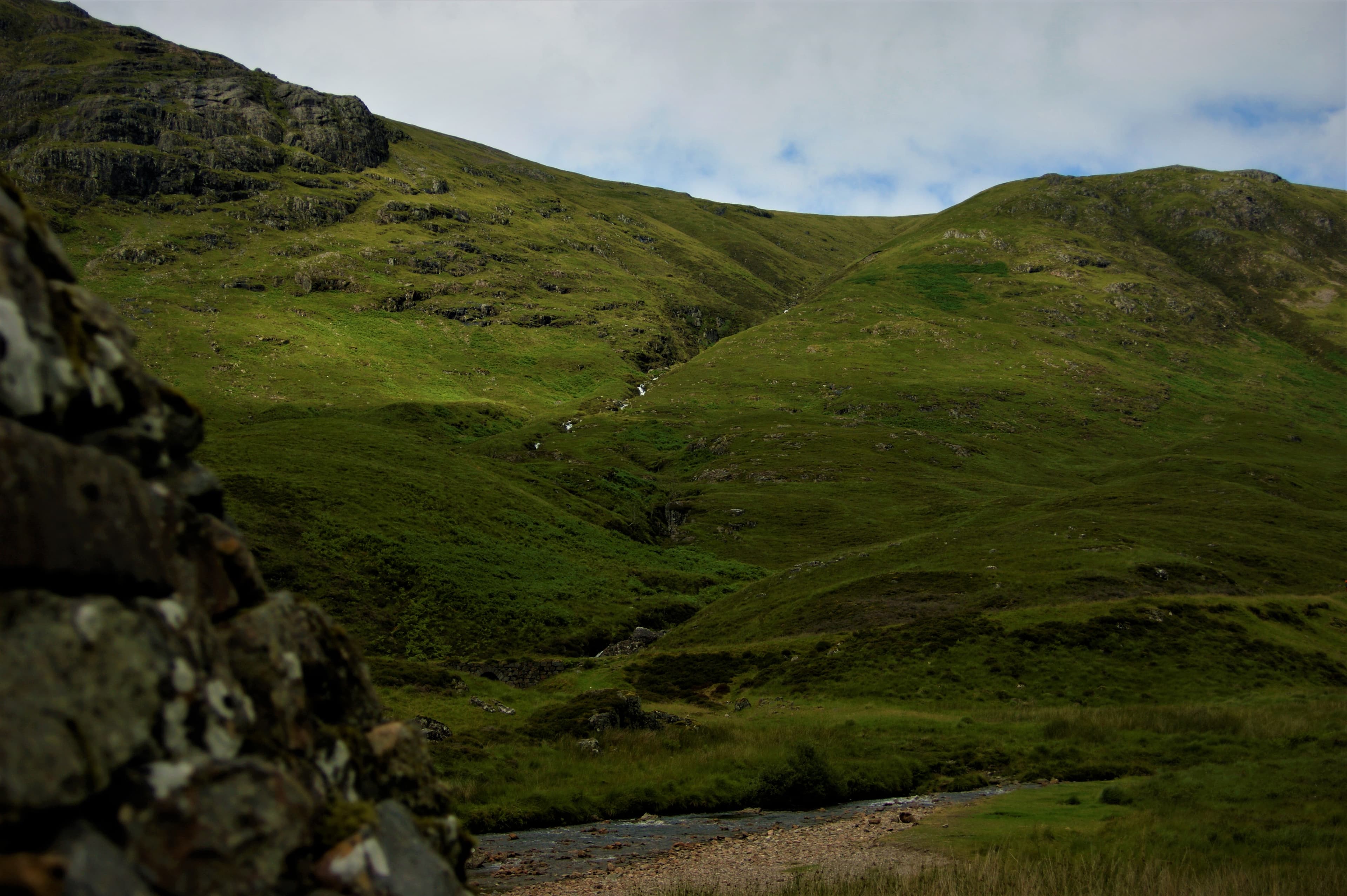 Locatie: Highlands van Schotland